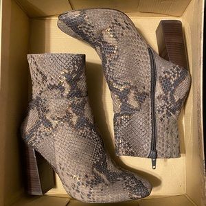 Free People Nolita Block Heel Bootie